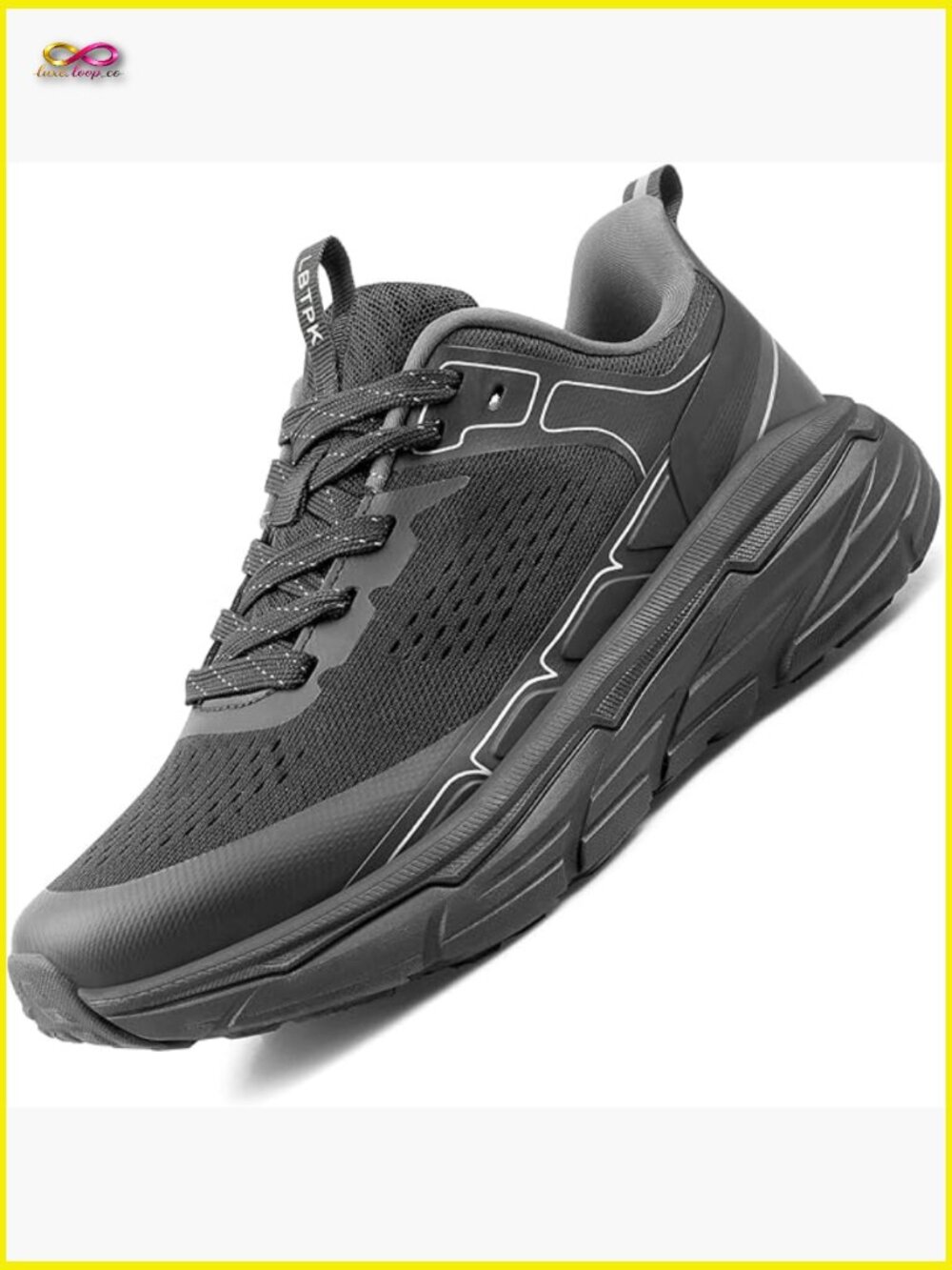 Lightweight Walking & Running Sneakers Breathable Non Slip Cushioned Comfort